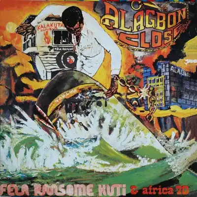Fela Kuti - Alagbon Close (LP, 50th anniversary jollof orange vinyl Weekend Sale