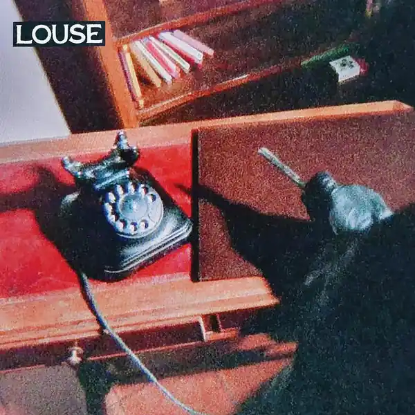 Louse - Creep Call (LP, transparent red vinyl) Must Have