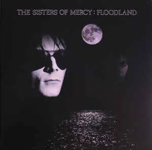 [NAD24] Sisters Of Mercy - Floodland (LP, black ice galaxy vinyl) Money Back Guarantee