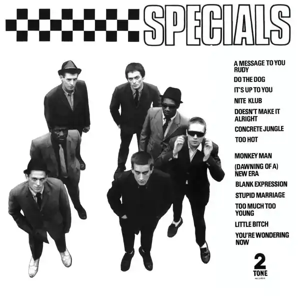 Save Now The Specials - s/t (LP, crystal clear vinyl)