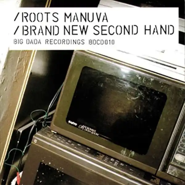 Roots Manuva - Brand New Second Hand (2xLP, smoky vinyl) Free Returns