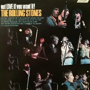 Discount Rolling Stones - Got Live If You Want It! (LP)