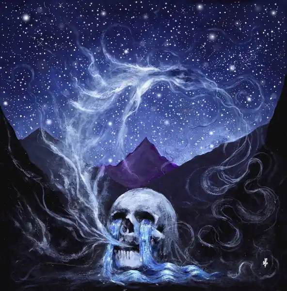 Grab Now Ghost Bath - Starmourner (2xLP, white vinyl)