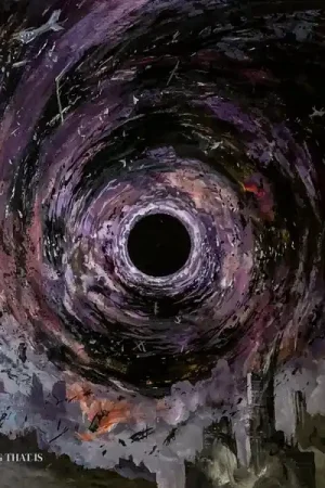 Fit For An Autopsy - The Nothing That Is (LP, bone with blue, pink and purple splatter vinyl) Sale