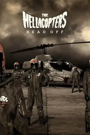 Special Offer The Hellacopters - Head Off (LP, transparent orange/black rotor vinyl)