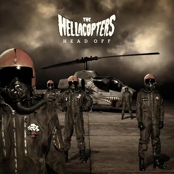 Special Offer The Hellacopters - Head Off (LP, transparent orange/black rotor vinyl)