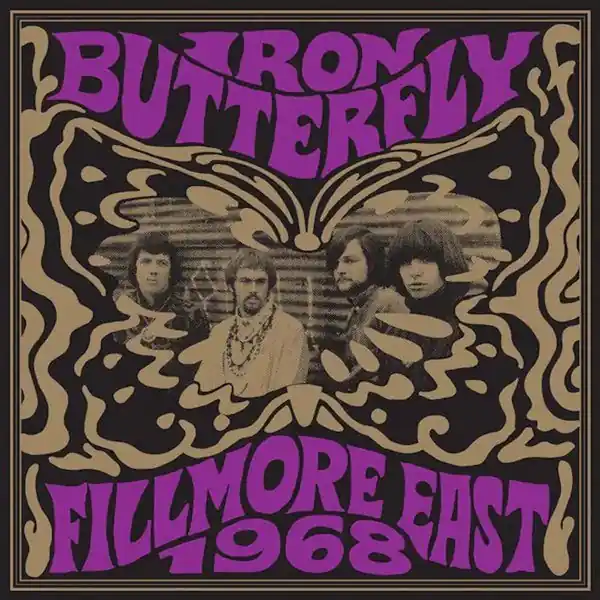 Original Iron Butterfly - Fillmore East 1968 (LP)