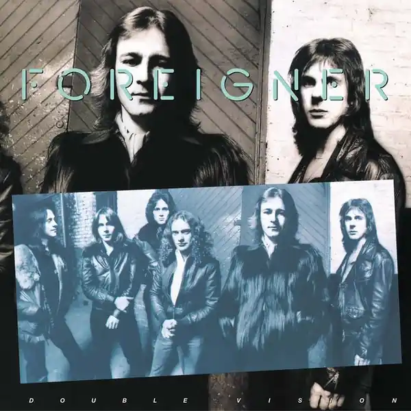 Foreigner - Double Vision (LP, translucent grape vinyl) Worldwide Shipping