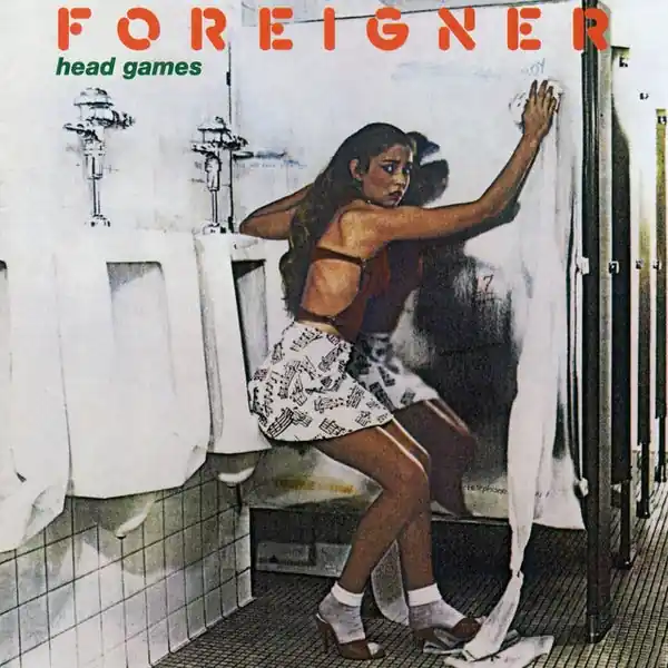 Foreigner - Head Games (LP, translucent light blue vinyl) Must Have