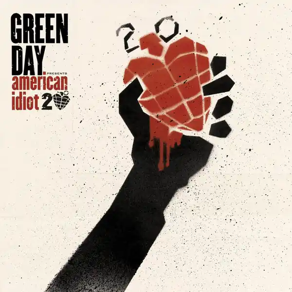 Best Choice Green Day - American Idiot 2 (8xLP+2xBlu-Ray boxset)