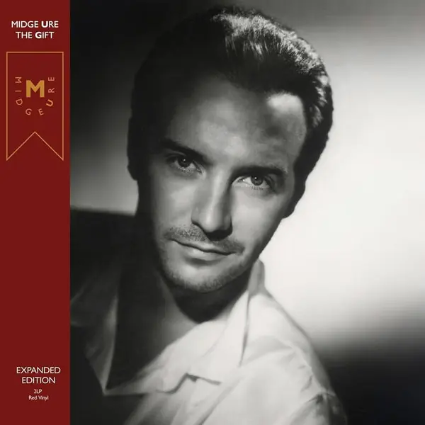 Latest Midge Ure - The Gift (2xLP, expanded edition, red vinyl)