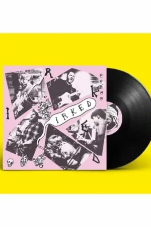Irked - s/t (12", pink sleeve varient) Don’t Miss Out