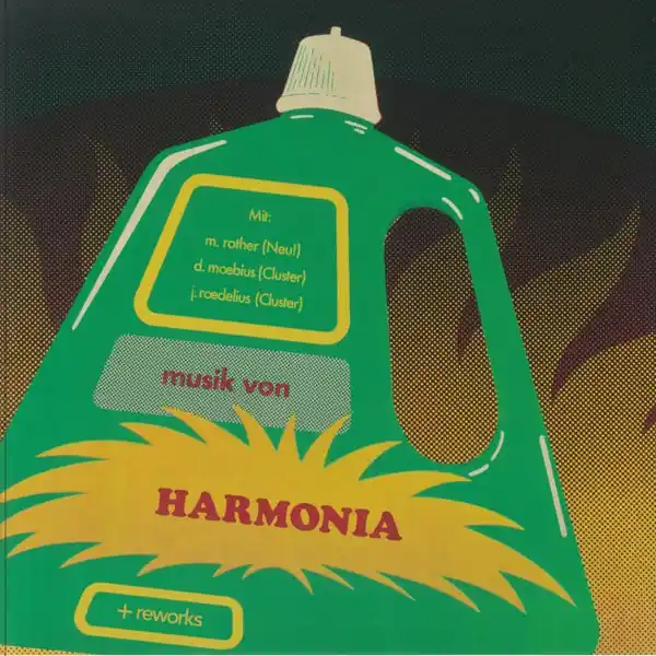 Direct From Factory Harmonia - Musik Von Harmonia + Reworks (2xLP, 50th Ann. Edition)