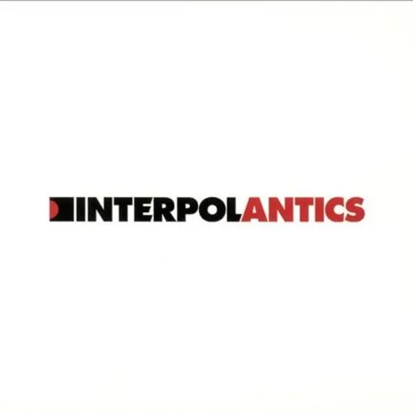 Trusted Brand Interpol - Antics (LP, Red Vinyl 20th Ann. Edition)