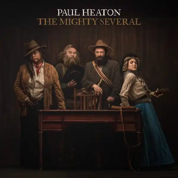 Paul Heaton - The Mighty Several (LP, clear vinyl) No Minimum Order