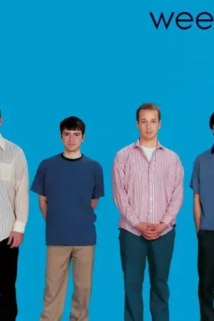 Weezer - The Blue Album (LP, blue and clear splatter vinyl) Buy Today