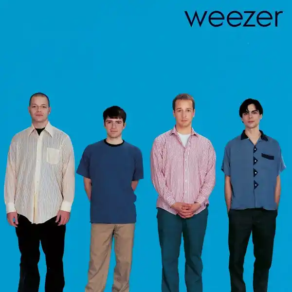 Weezer - The Blue Album (LP, blue and clear splatter vinyl) Buy Today