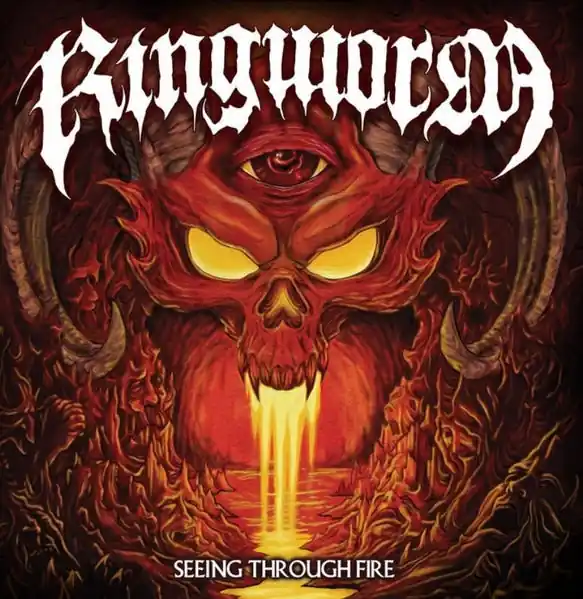 Last Chance Ringworm - Seeing Through Fire (CD)
