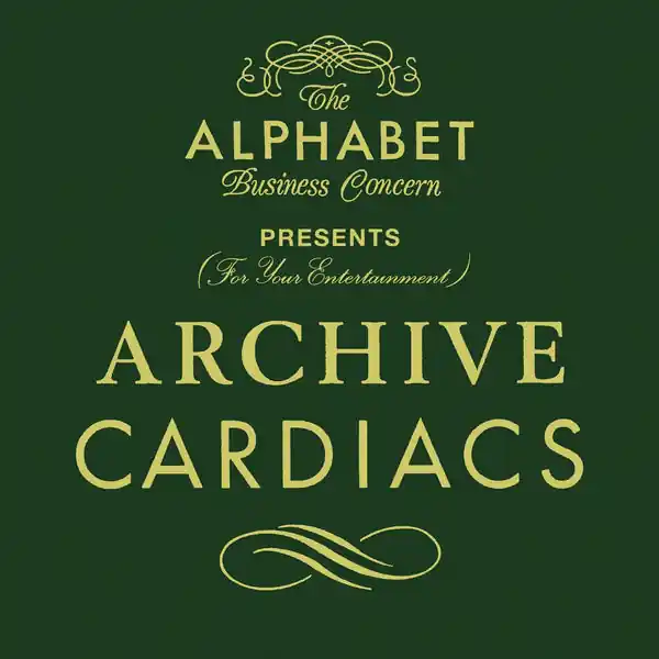 Cardiacs - Archive Cardiacs (LP, yellow vinyl) Handmade