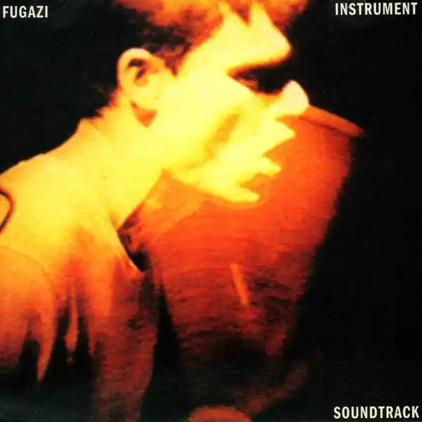Fugazi - Instrument Soundtrack (LP, burgundy red vinyl) Exclusive