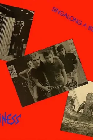 Exclusive Offer The Business - Singalong A Business (LP, clear marble vinyl)