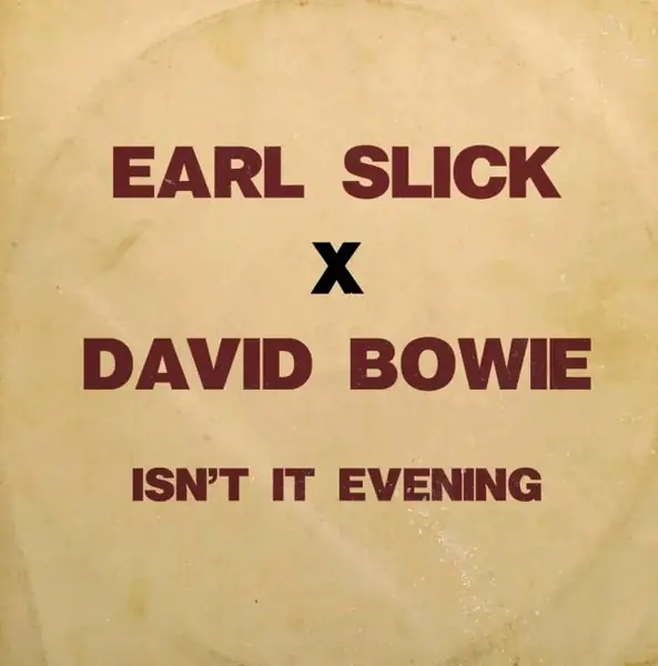 Earl Slick x David Bowie - Isn’t It Evening (7", turquoise vinyl) No Minimum Order