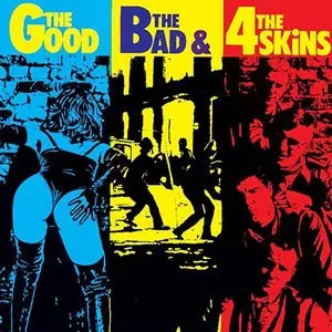 4 Skins - The Good, The Bad & The 4 Skins (LP, yellow vinyl) Top Pick