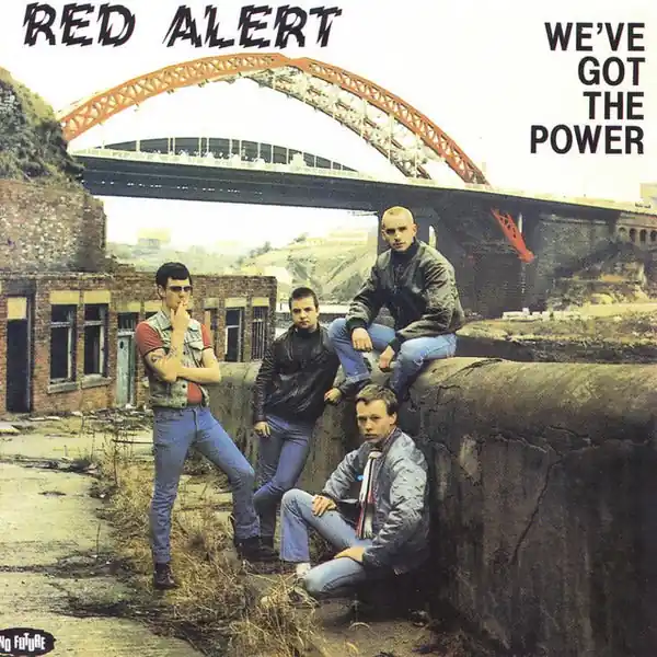 Holiday Sale Red Alert - We've Got The Power (LP, yellow vinyl)