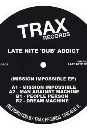 Fast Shipping Late Nite 'DUB' Addict - Mission Impossible EP (12")