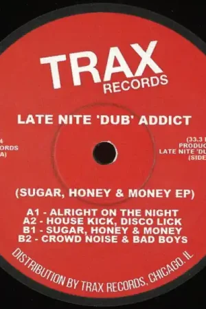 Late Nite 'DUB' Addict - Sugar, Honey & Money EP (12") Today Only