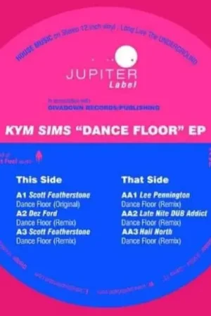 Kym Sims - Dance Floor EP (12", pink vinyl) Editor’s Pick