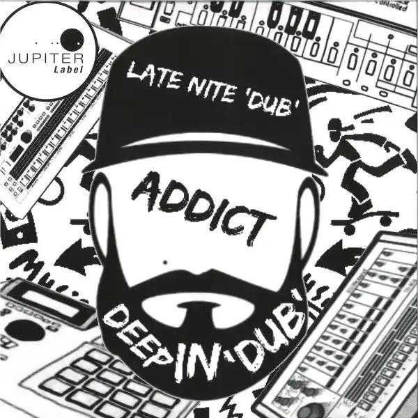 Late Nite 'DUB' Addict- Deep In 'DUB' EP (12") Warranty Included