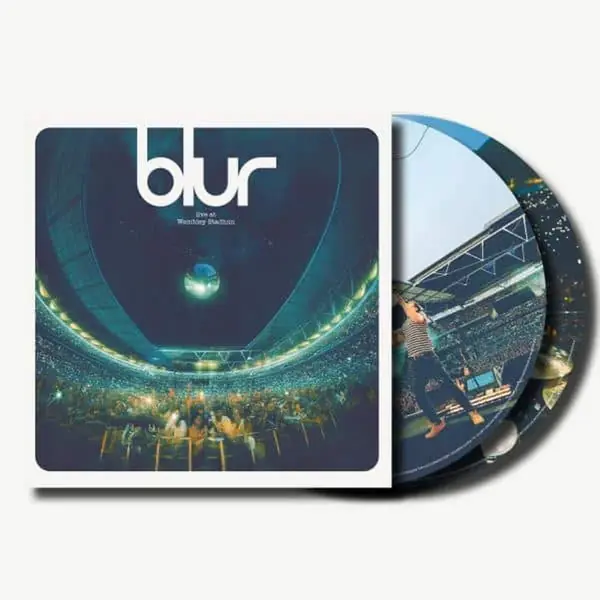 One Day Deal Blur - Live At Wembley Stadium (2xLP)