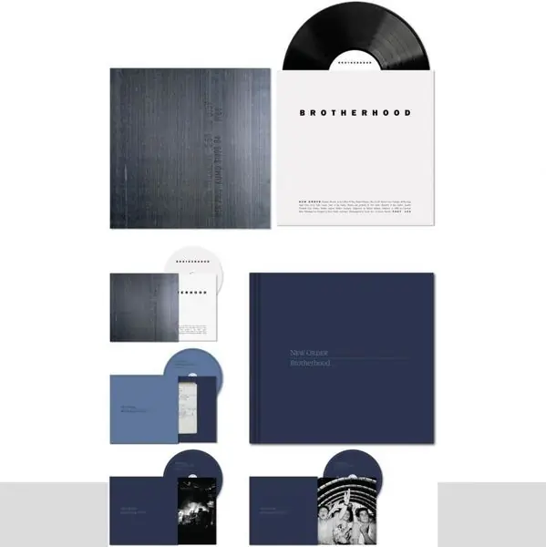 New Order - Brotherhood (LP+2xCD+2xDVD boxset) Luxury