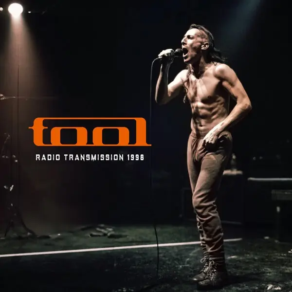 Tool - Radio Transmission 1998 Broadcast (LP, orange vinyl) Fresh Stock