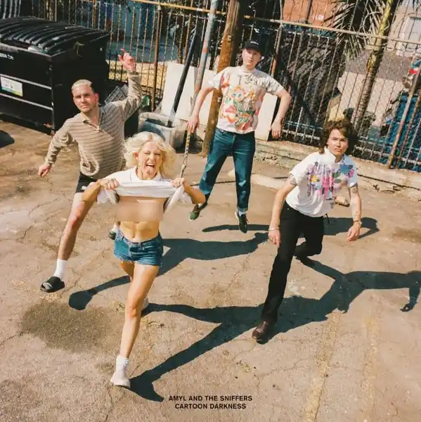 No Minimum Order Amyl & The Sniffers - Cartoon Darkness (LP)