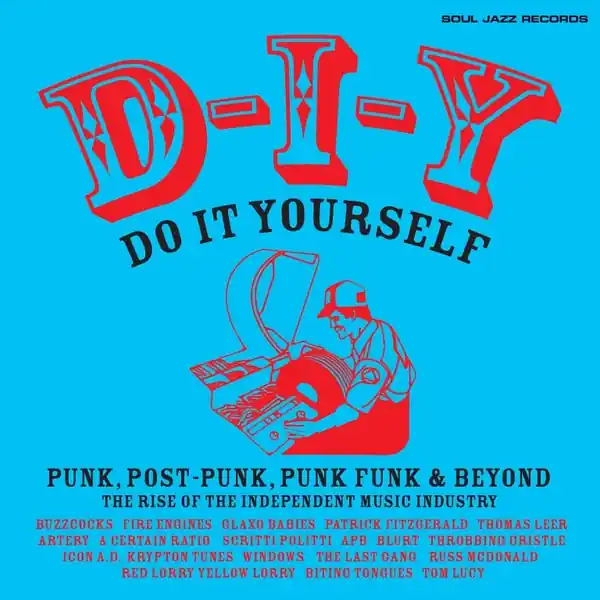 Grab Now Various - D-I-Y Do It Yourself (2xLP)