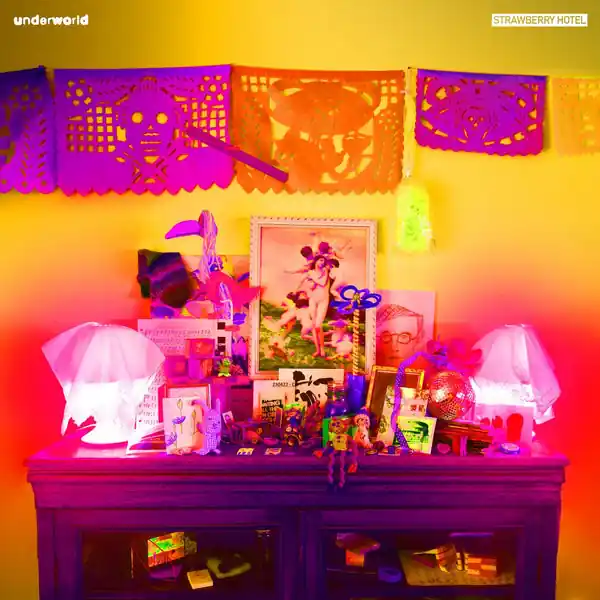 Don’t Miss Out Underworld - Strawberry Hotel (2xLP)