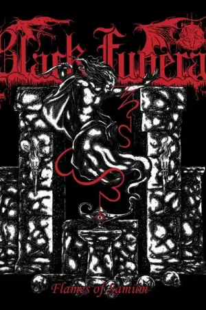 Black Funeral - Flames Of Samūm (CD) Reduced Price