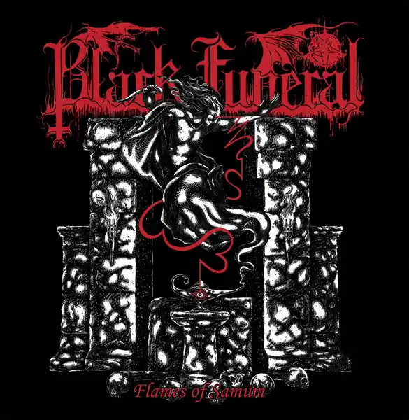 Black Funeral - Flames Of Samūm (CD) Reduced Price
