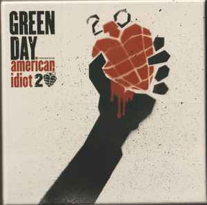Free Returns Green Day - American Idiot 20 (4xCD/2x Blu-Ray)