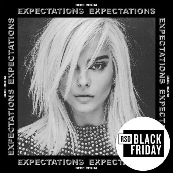 Place Order SALE: Bebe Rexha - Expectations (LP, clear vinyl) was £33.99