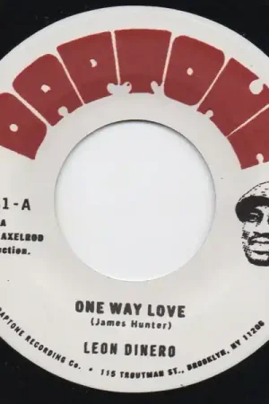 Leon Dinero - One Way Love (7") Save Now