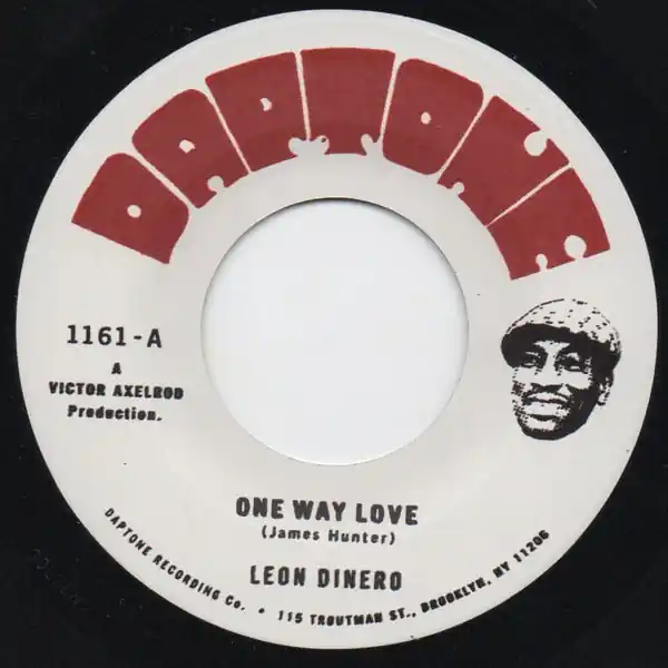 Leon Dinero - One Way Love (7") Save Now