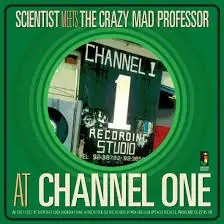 Mega Sale Scientist Meets The Crazy Mad Professor - At Channel One (LP)