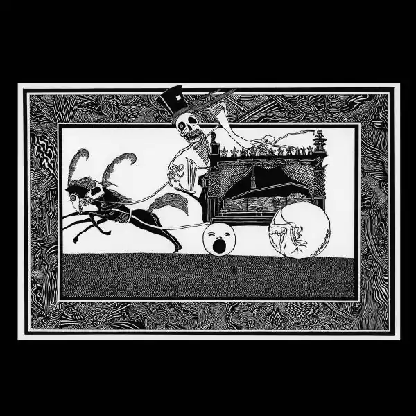 Original Rudimentary Peni - Pope Adrian 37th Psychristiatric (LP)