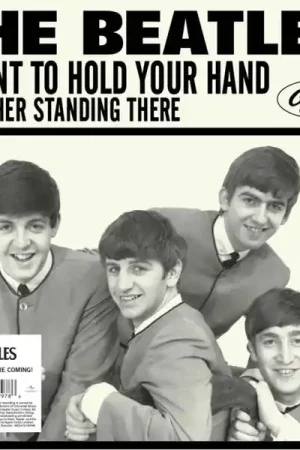 [BF24] The Beatles - I Want To Hold Your Hand/I Saw Her Standing There (7") Best Choice