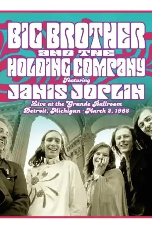 [BF24] Big Brother & The Holding Company - Live At The Grande Ballroom Detroit: March 2, 1968 (LP) Mega Sale
