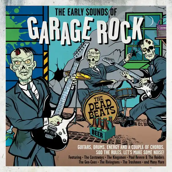 Various - The Early Sounds Of Garage Rock (LP) Worldwide Shipping