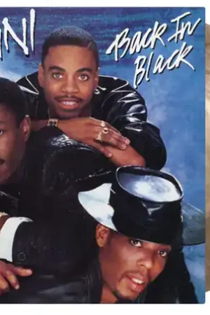 Whodini - Back In Black (LP, Smoke Colour Vinyl) Must Have